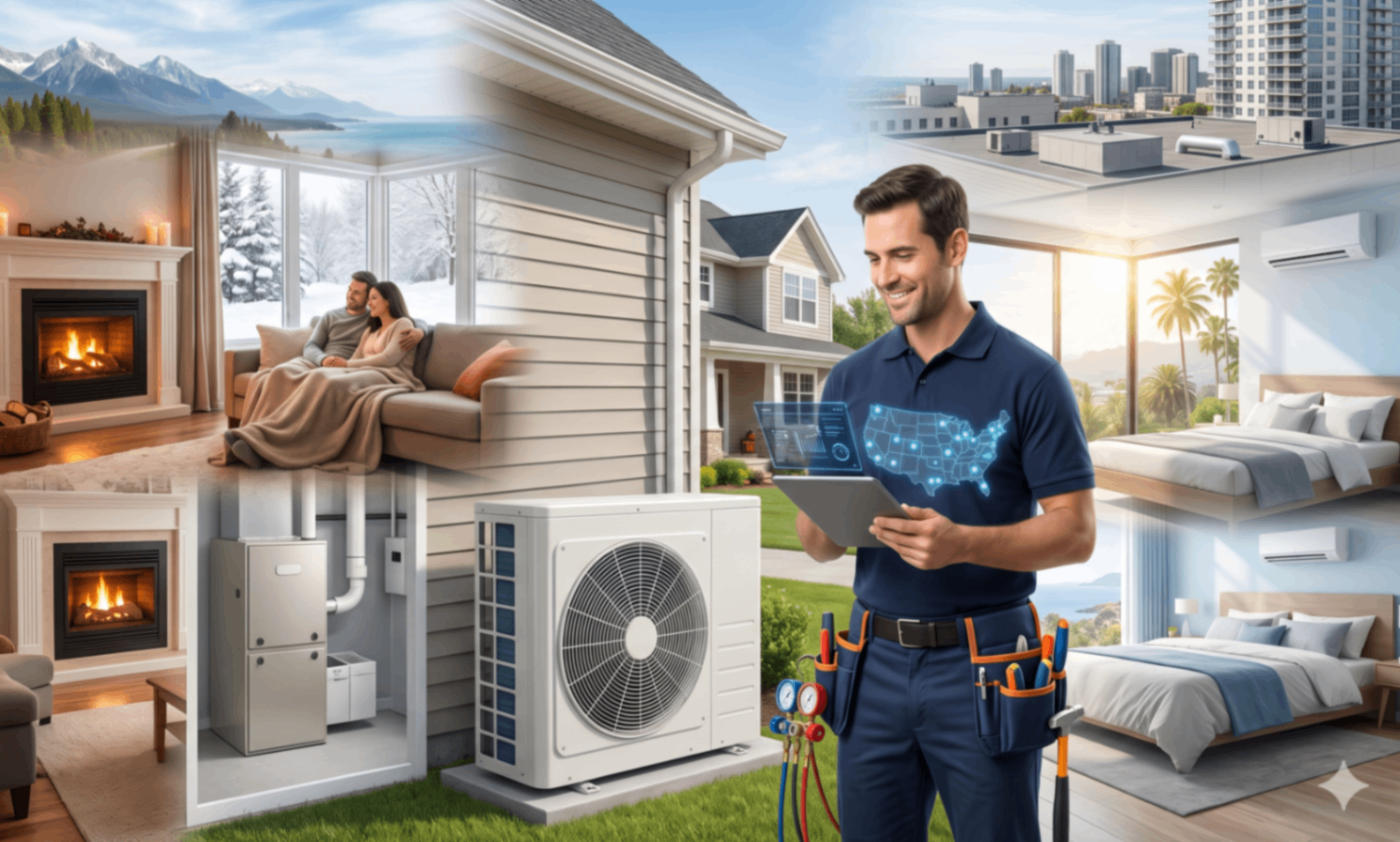 HVAC in Leroy, MI